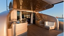 Yacht BLUE FORCE ONE -  Aft Deck